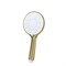 Лейка для душа "Optima Home" IDDIS OPH3FMGi18 3 режима, круглая D116, ЗОЛОТО матовый 554536