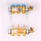 Колл.группа HKV/T-3, 3вых.1"-3/4 с расходомером 879694