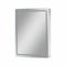Зеркальный шкаф MIXLINE "Симпл" 500*700 (ШВ) универсальный,механический выкл., светодиодная подсветк 556582