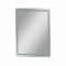 Зеркальный шкаф MIXLINE "Симпл" 500*700 (ШВ) универсальный,механический выкл., светодиодная подсветк 556582