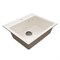 Мойкa ML-GMU04 УЛЬТРА прямоугольная, белый камень, 565*495 мм (глуб. чаши 175) 556722