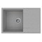 Мойкa ML-GMU07 УЛЬТРА с крылом, серый камень, 735*475 мм (глуб. чаши 175) 556734