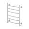 Полотенцесушитель MIXLINE CAPELLA  60х50 (таймер, 253 Вт, 6 перекладин) электрический БЕЛЫЙ 556409