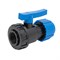 Кран шаровой обжим - вн. 40 - 1 1/4" ПЭ PN16 ТПК-АКВА 557039