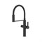 Смеситель для кухни 30к IDDIS IKNBLFFi05 "Ikon" с вых для пит. фильтра выс.гибкий излив ЧЕРНЫЙ мат. 556887