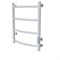 Полотенцесушитель MIXLINE CAPELLA  60х50 (таймер, 201 Вт, 4 перекладины) электрический БЕЛЫЙ 556339