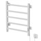 Полотенцесушитель MIXLINE TRIUMPH  60х50 (таймер, 302 Вт, 5 перекладин) электрический БЕЛЫЙ 556374