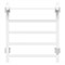 Полотенцесушитель MIXLINE TRIUMPH  60х50 (таймер, 367Вт, 4 перекладины + ПОЛКА) электрический БЕЛЫЙ 557343