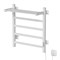 Полотенцесушитель MIXLINE TRIUMPH  60х50 (таймер, 367Вт, 4 перекладины + ПОЛКА) электрический БЕЛЫЙ 557343