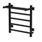 Полотенцесушитель MIXLINE TRIUMPH  60х50 (таймер, 367Вт, 4 перекладины + ПОЛКА) электрический ЧЕРНЫЙ 556376