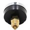 Термоманометр 63х1/4'' с переходником 1/2'' 160С 10 Бар МД04 (осевое подкл.) ЭКОМЕРА 557558