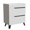 Тумба д/ванной "ОРИОН-70" 2 ящика белый/графит под рак."ЛАЙН 70" мебельный (MIXLINE) (ПВХ) 557279