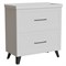 Тумба д/ванной "РИФ-80" 2 ящика  белый под рак."Fest- 80" мебельный (Sanita Luxe)(ПВХ) 557283