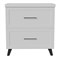 Тумба д/ванной "РИФ-80" 2 ящика  белый под рак."Fest- 80" мебельный (Sanita Luxe)(ПВХ) 557283