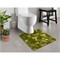 Коврик д/туалета Shahintex Vintage  60*80 зеленый (02) 557705