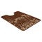 Коврик д/туалета Shahintex Vintage  60*80 шоколадный (01) 557708