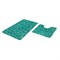 Набор ковриков д/ванной  Shahintex PP 60*100+60*50 мятный (01) 557689