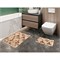 Набор ковриков д/ванной Shahintex Vintage  60*100+60*50 бисквитный (02) 557718