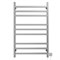 Полотенцесушитель MIXLINE FAVORITE  80х50 г2 (таймер,499 Вт,9 перекладин) электрический МАТОВЫЙ ХРОМ 557211