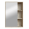 Зеркальный шкаф "МИЛТОН-50" Дуб сонома (ЛДСП) 557614