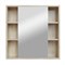 Зеркальный шкаф "МИЛТОН-70" Дуб сонома (ЛДСП) 557616