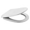Сиденье д/унитаза  WAVE W-SC-4dml дюро/лифт/съем БЕЛЫЙ глянец (Бореаль,Хит,Мерида,Eco) 09 557371