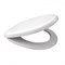 Сиденье д/унитаза  WAVE W-SIJ-5d дюропласт БЕЛЫЙ глянец (Best Lux,Next Lux,Attika Lux,Era) 13 557378