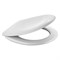 Сиденье д/унитаза  WAVE W-SJC-4d дюропласт БЕЛЫЙ глянец (Сенатор,Цезарь,Прима,Baltic) 14 557377