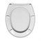Сиденье д/унитаза  WAVE W-U-1pp полипропилен БЕЛЫЙ глянец (Формат,Эталон,Элегант) 15 557381