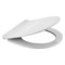 Сиденье д/унитаза  WAVE W-VSLKAPAKM-8dml дюр.slim,м/л,БЕЛЫЙглянец (Бриг,KOOB,Allegro,Cetus,Tavr) 17 557388