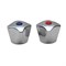 Маховик МАРИЯ квадрат 7*7 металл 1003 пара (пакет) 558063