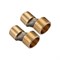 Эксцентрик F70-1 FRAP  3/4"-1/2" (латунь) 543713