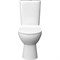 Унитаз-компакт "Альбано" R Slim МСМЛбезободк. (ниж.под,гор.выпуск, сид.полип.м/лифт2кн.арм.) КЕРАМИН 558151