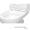 Унитаз-компакт "Толедо" МС Инкоэр (ниж.подв.,кос. выпуск,сид.полипропилен, 2кн.арм.) КЕРАМИН 558156