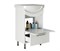 Тумба д/ванной "РАДУГА-50" белая под раковину Уют-50 (Rosa) 558137