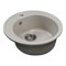 Мойкa ML-GMS102 СТАНДАРТ круглая, серый (310), 500 мм (глуб. чаши 170) 558090