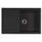 Мойка ML-GMS107 СТАНДАРТ с крылом, черный (308), 770*493*190мм 558128