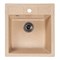 Мойка ML-GMS110 СТАНДАРТ прямоугольная, бежевый (328), 497*440*175мм 558094