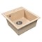 Мойка ML-GMS110 СТАНДАРТ прямоугольная, бежевый (328), 497*440*175мм 558094