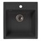 Мойка ML-GMS110 СТАНДАРТ прямоугольная, черный (308), 497*440*175мм 558092