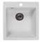 Мойка ML-GMS118 СТАНДАРТ прямоугольная, белый (331), 492*417*190мм 558103
