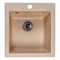 Мойка ML-GMS118 СТАНДАРТ прямоугольная, песочный (302), 492*417*190мм 558105