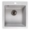 Мойка ML-GMS118 СТАНДАРТ прямоугольная, серый (310), 492*417*190мм 558108