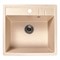 Мойка ML-GMS121 СТАНДАРТ прямоугольная, бежевый (328), 555*495*190мм 558100