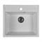 Мойка ML-GMS121 СТАНДАРТ прямоугольная, белый (331), 555*495*190мм 558097