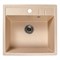 Мойка ML-GMS121 СТАНДАРТ прямоугольная, песочный (302), 555*495*190мм 558099
