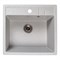 Мойка ML-GMS121 СТАНДАРТ прямоугольная, серый (310), 555*495*190мм 558102
