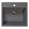 Мойка ML-GMS121 СТАНДАРТ прямоугольная, темно-серый (309), 555*495*190мм 558101