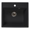Мойка ML-GMS121 СТАНДАРТ прямоугольная, черный (308), 555*495*190мм 558098