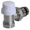 КЛАПАН термостатический со сгоном 1/2'' угловой O-ring 558287